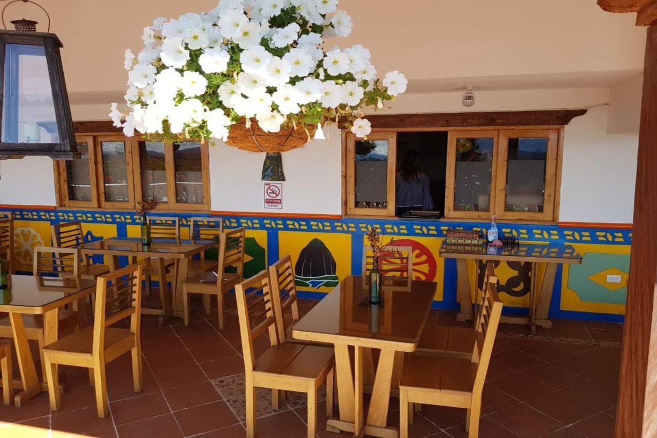 Hotel Zocalo Campestre غواتابيه المظهر الخارجي الصورة