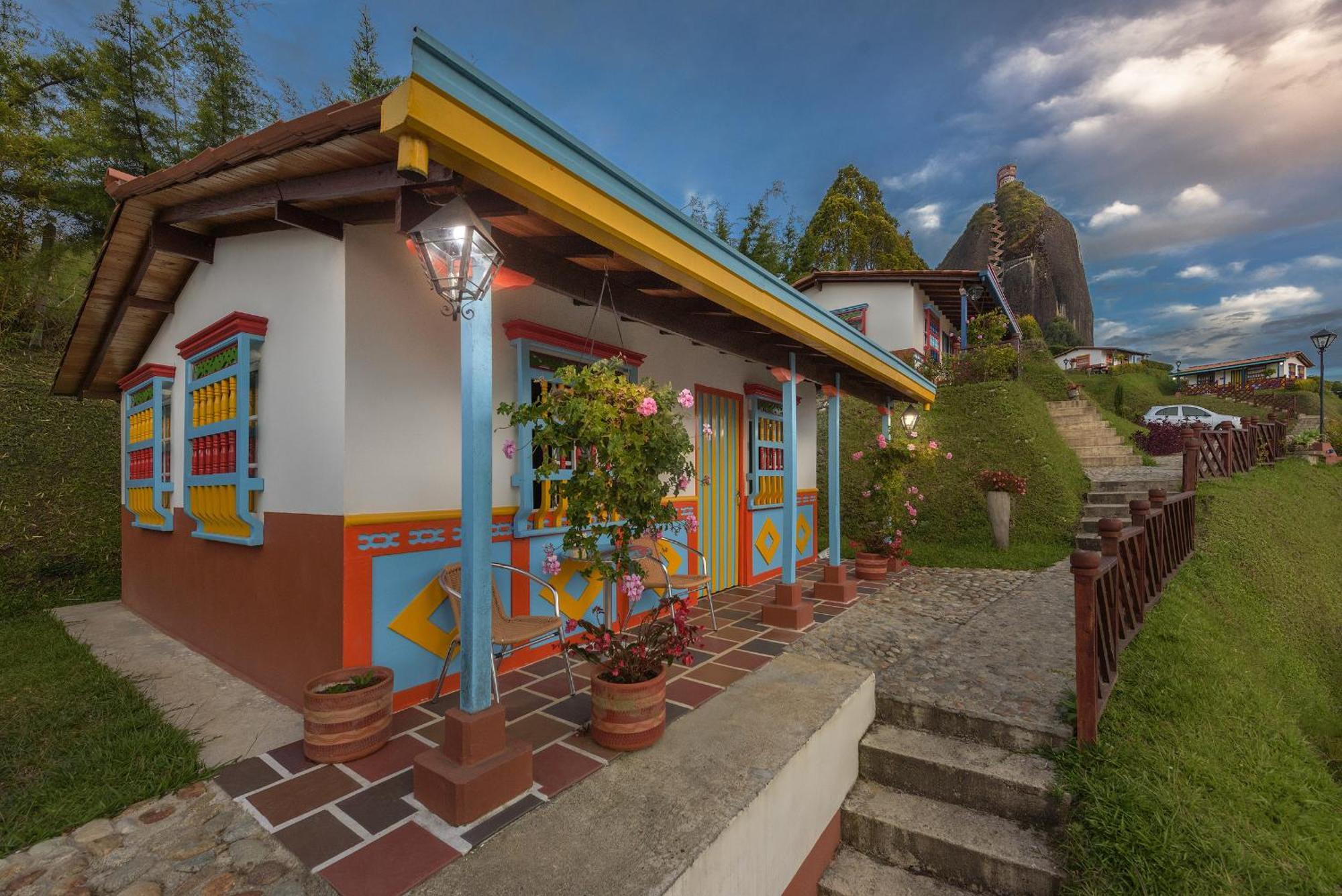 Hotel Zocalo Campestre غواتابيه الغرفة الصورة
