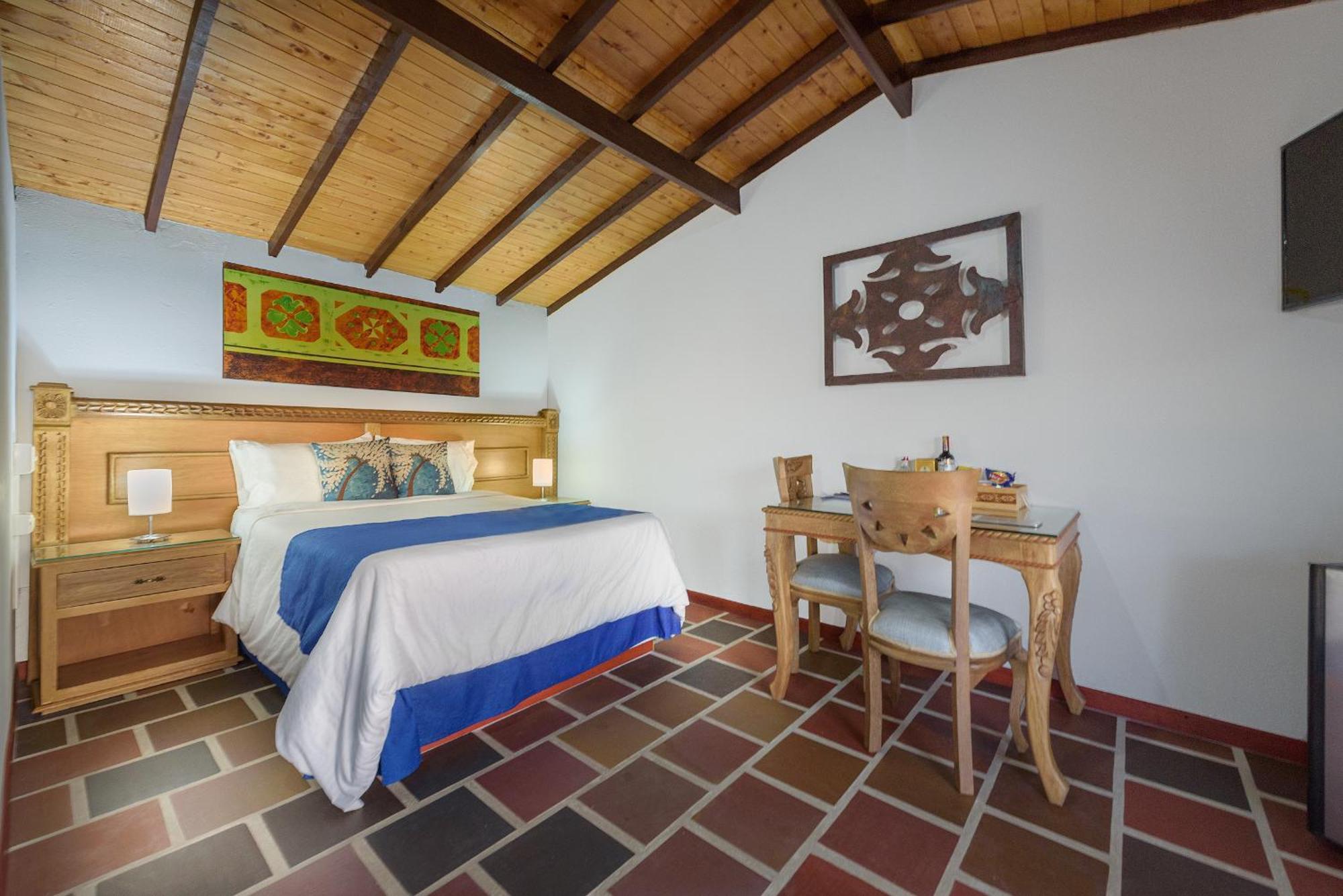 Hotel Zocalo Campestre غواتابيه الغرفة الصورة