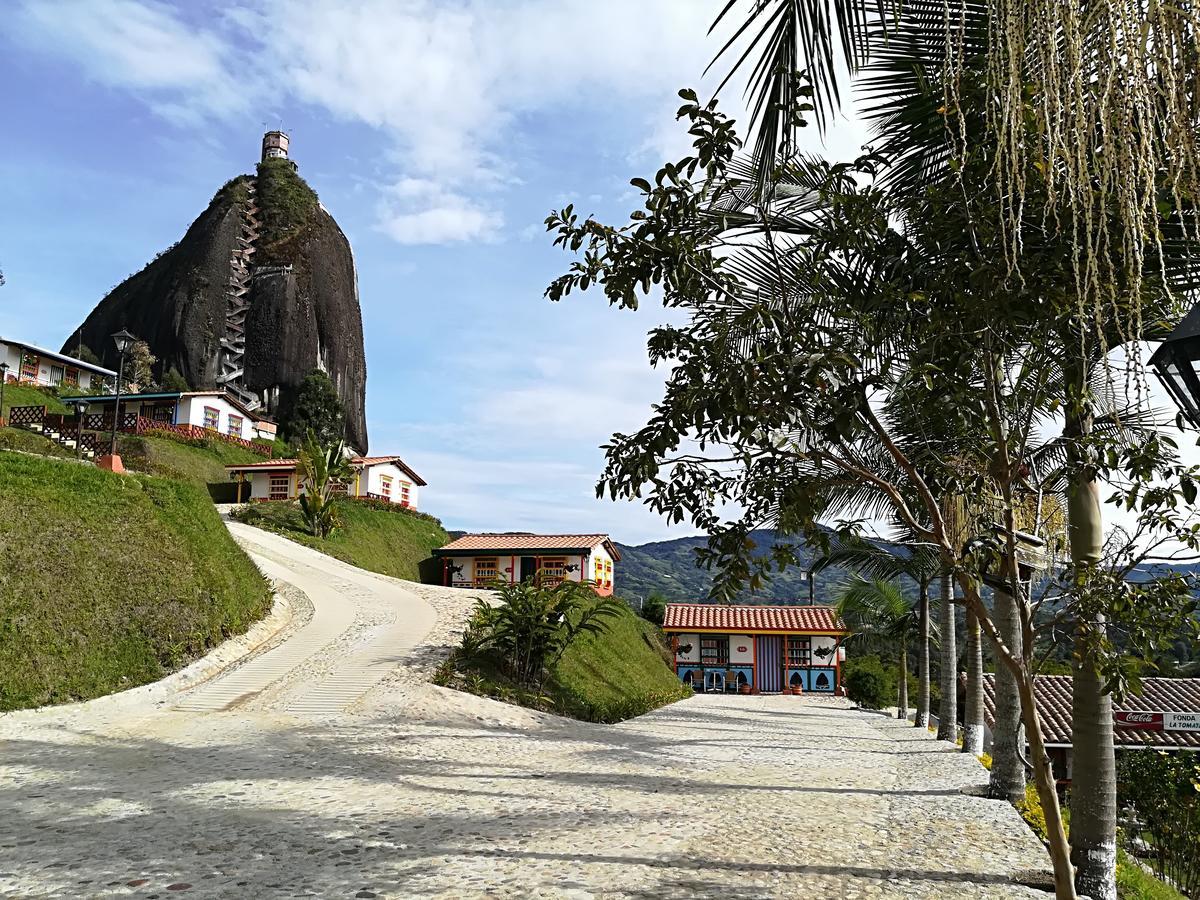 Hotel Zocalo Campestre غواتابيه المظهر الخارجي الصورة