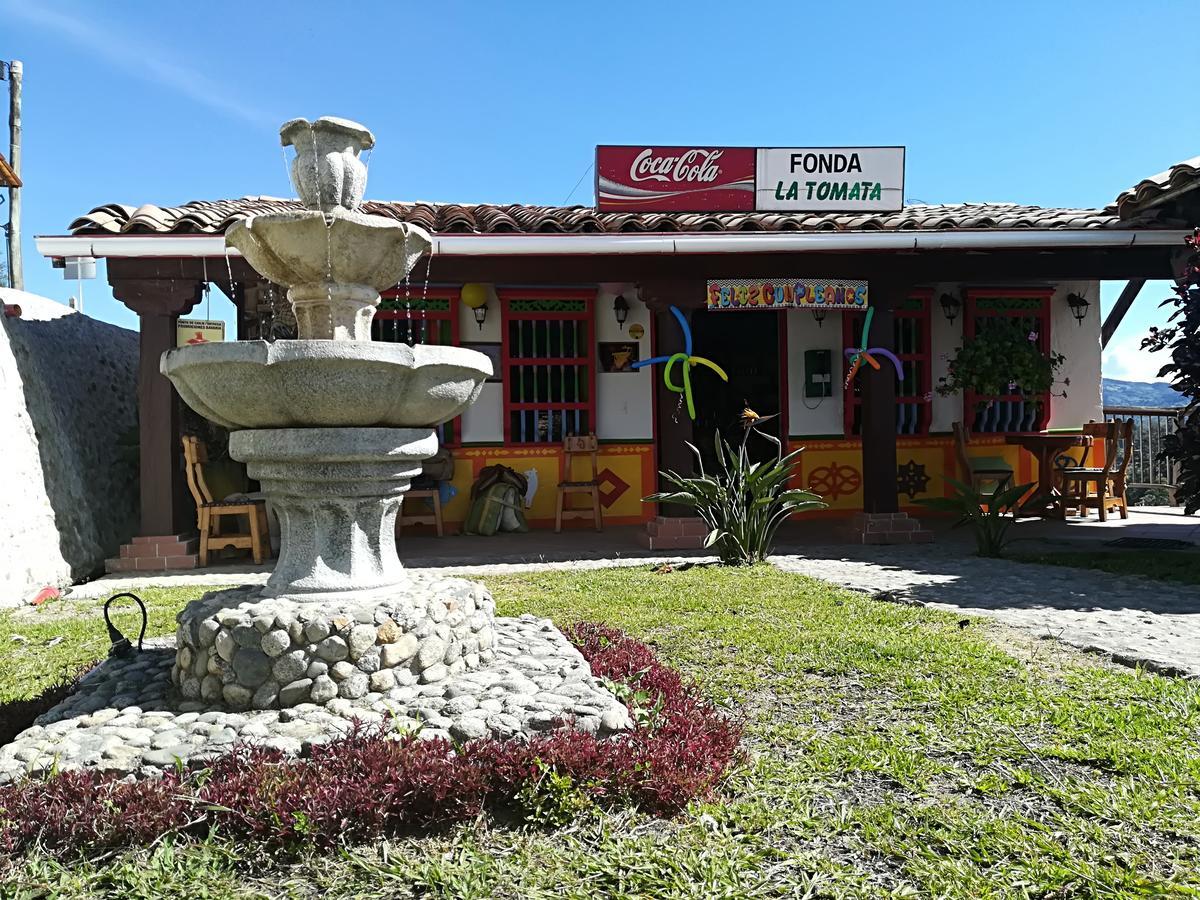 Hotel Zocalo Campestre غواتابيه المظهر الخارجي الصورة