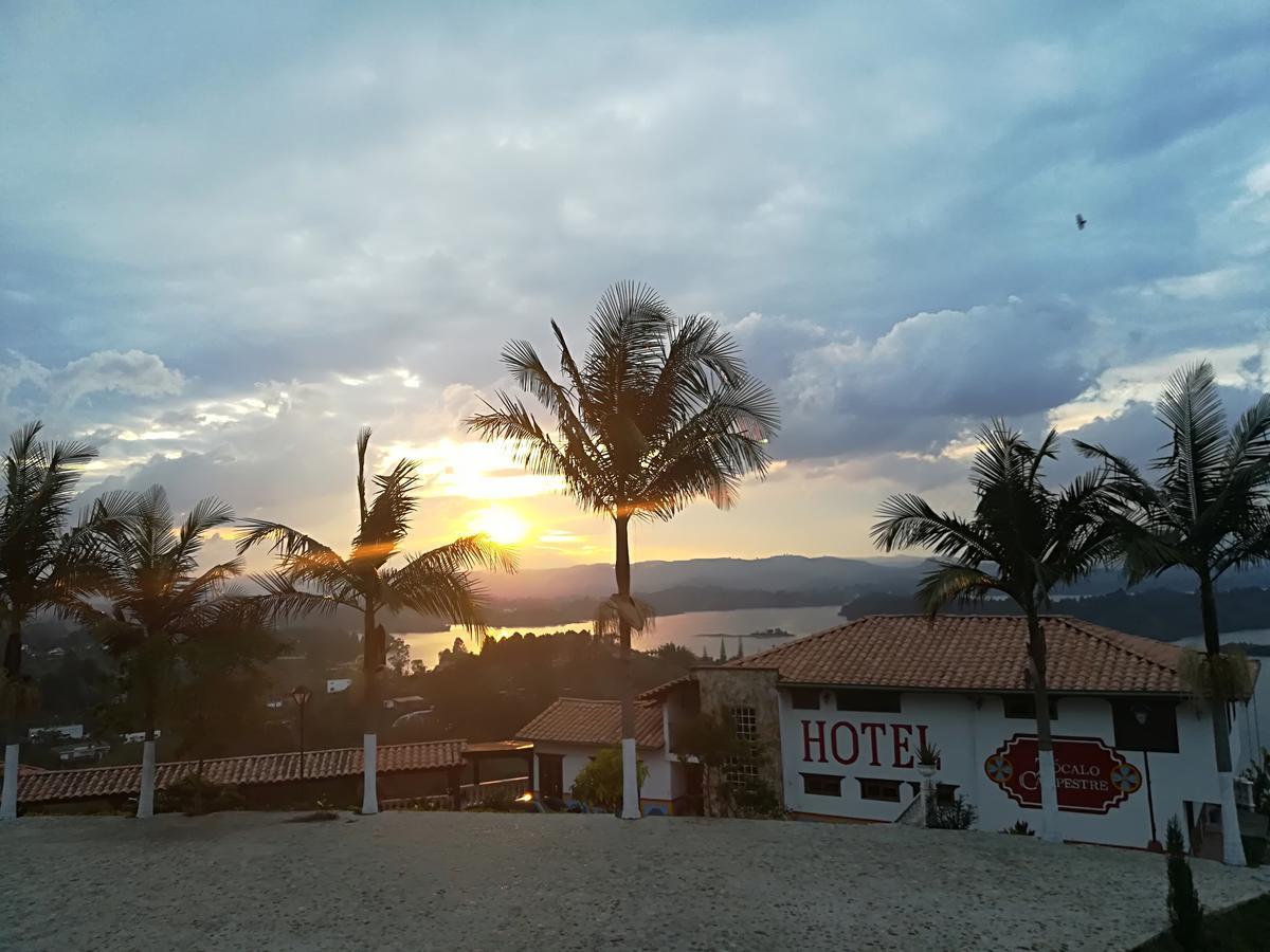 Hotel Zocalo Campestre غواتابيه المظهر الخارجي الصورة