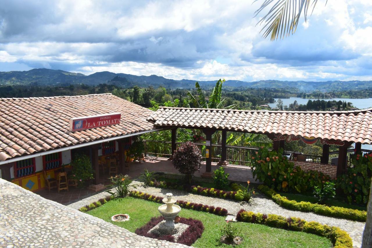 Hotel Zocalo Campestre غواتابيه المظهر الخارجي الصورة