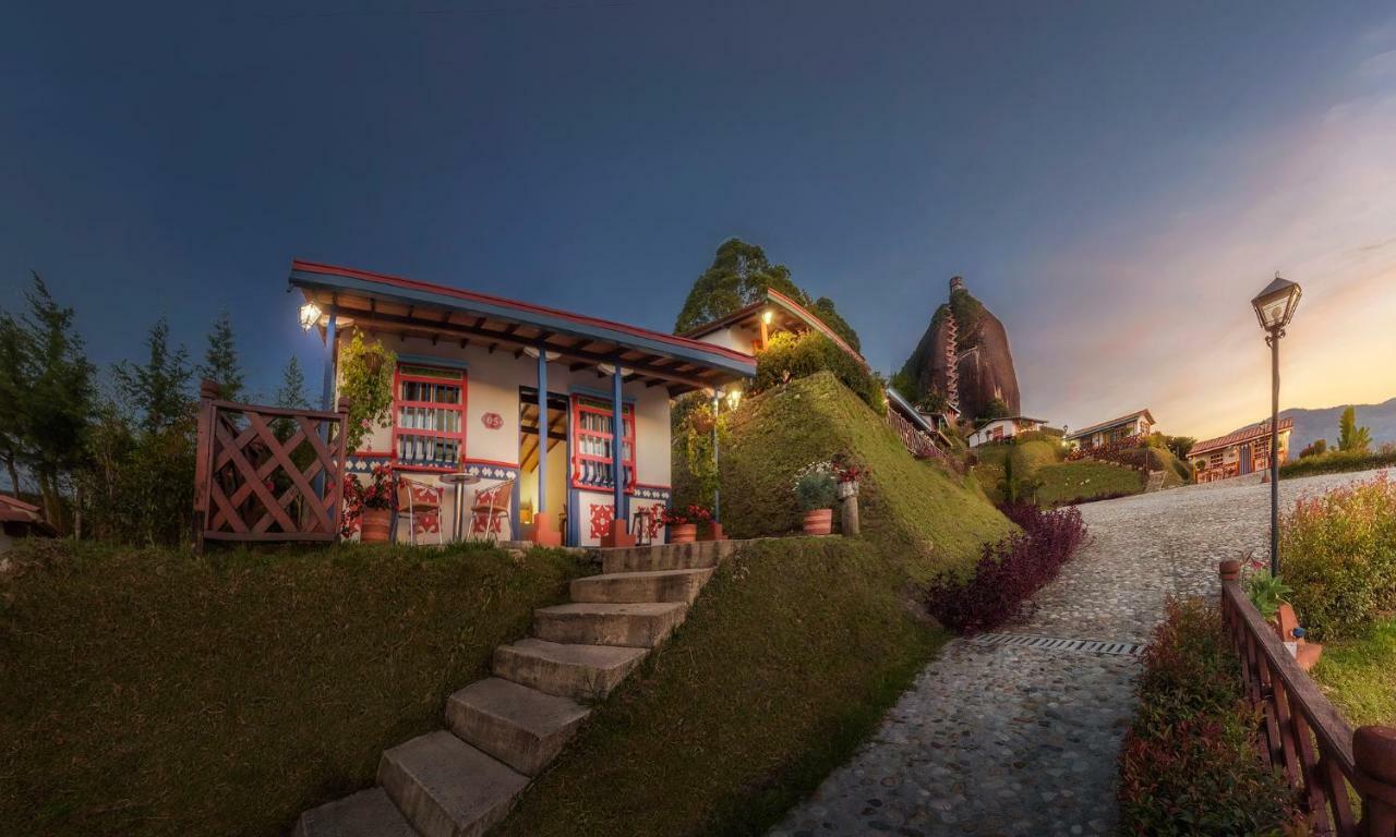 Hotel Zocalo Campestre غواتابيه المظهر الخارجي الصورة