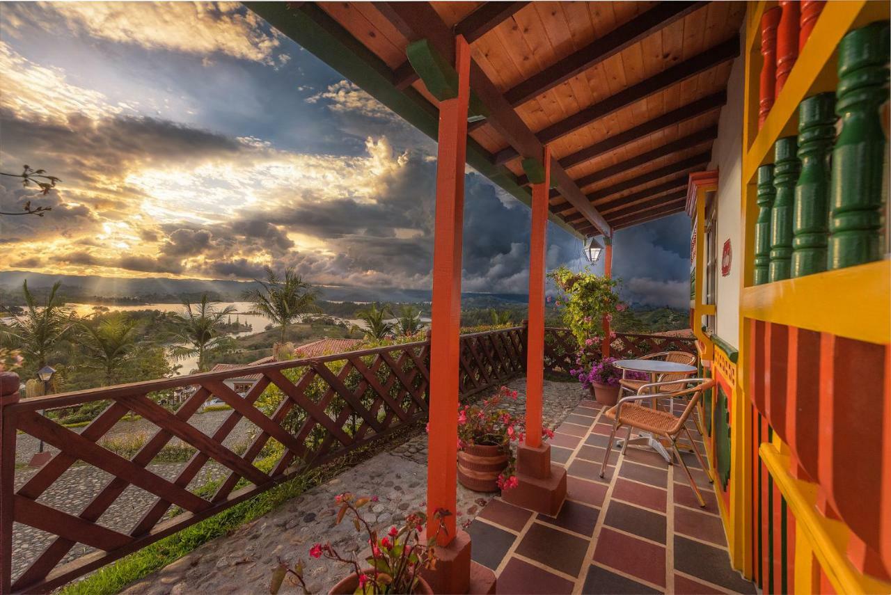 Hotel Zocalo Campestre غواتابيه المظهر الخارجي الصورة